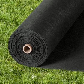 VEVOR Driveway Fabric, 3x100FT Non Woven Geotextile Fabric for Landscaping, Heavy Duty Garden Weed Barrier Fabric, 4OZ Landscape Fabric