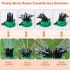 360° Flexible Lawn Sprinkler Automatic 12 Tubes Garden Water Irrigation Sprayers Garden Sprinkler