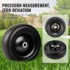 VEVOR Lawn Mower Tires with Rim, 11x4-7" Tubeless Tractor Tires, 2-Pack Tire and Wheel Assemby, Flat-free PU Tire, 3.4" Centered Hub